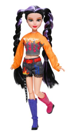 K-POP DIVA SQUAD nukk, 29 cm, assortii., 81157 