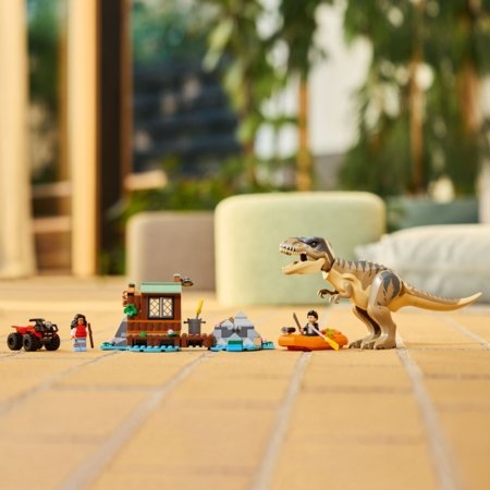 76975 LEGO® Jurassic World™ T.rexi põgenemine jõel 