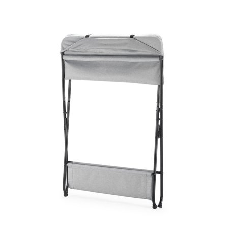 BABYTROLD kokkupandav mähkimislaud VERA 2, Grey denim, 18-23-2GD 