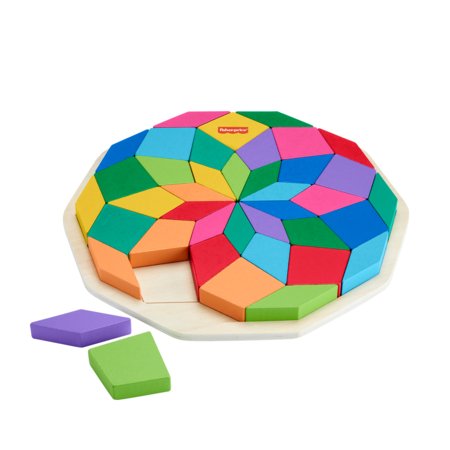 FISHER PRICE puidust Mandala pusle, HXT94 