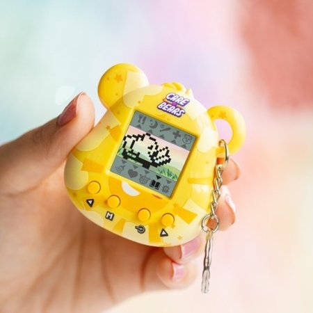 CARE BEARS digitaalne lemmikloom Funshine Bear, CB/KK1FB 