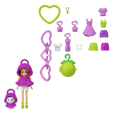 POLLY POCKET võtmehoidja valmistamise komplekt, JKR46 
