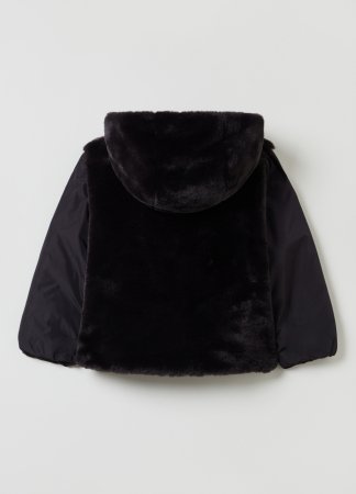 OVS GIRL3-10Y JACKETS 2H 3-4 BLACK 001328562 001328562