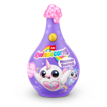 RAINBOCORNS plüüsmänguasi Small Magicorn, assortii, 92146 