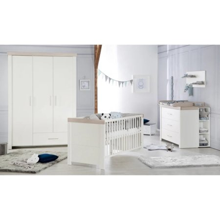 ROBA mööblikomplekt LUCY, White/Luna elm, 1014822 