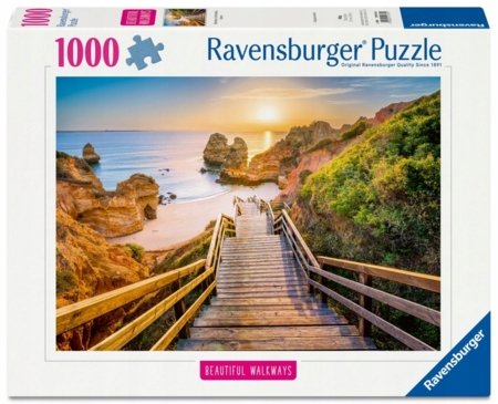 RAVENSBURGER PUZZLE pusle Tee Kamilo rannale, 1000 tk, 12001761 5 