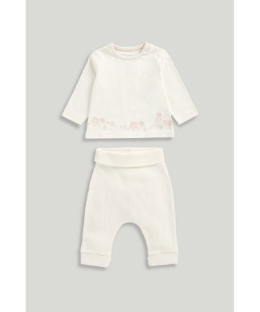 MOTHERCARE pikkade varrukatega särk ja retuusid, LK438 80 