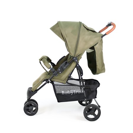 BABYTROLD käru EASY GO, Olive, 13-12O 