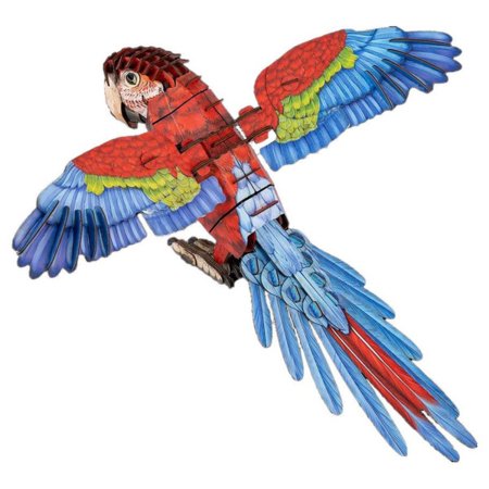 MAKEBUG 3D paberist pusle Macaw, MB-B-0012 