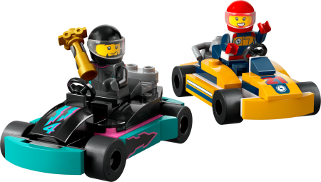 60400 LEGO® City Kardid Ja Võidusõidusõitjad 