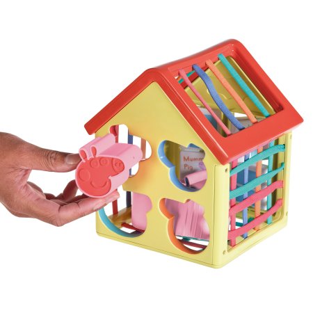 TOOMIES sorting game Peppas Activity House, E73528 