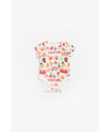 MOTHERCARE lühikeste varrukatega bodi, 3 tk., ZA017 545579