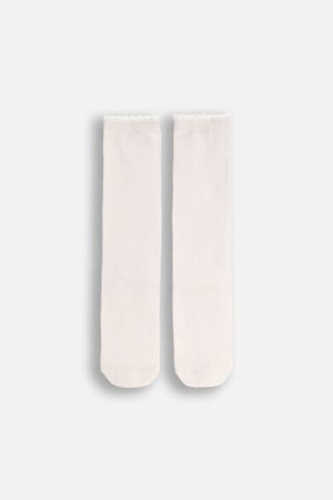 COCCODRILLO sokid SOCKS GIRL, kreemjas, ZC5379202SOG-003-023, 23 cm 