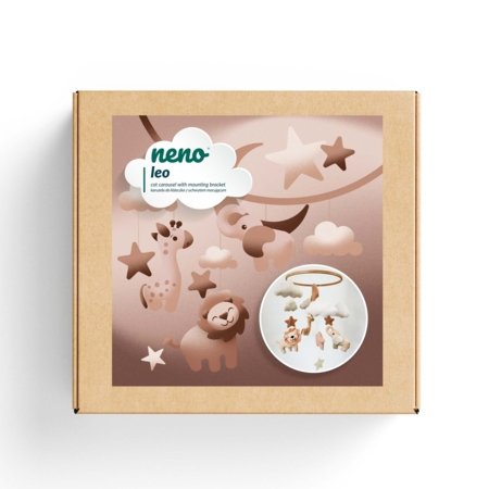 NENO karussell kinnituskäepidemega LEO, NEN-BAB-ZB004 
