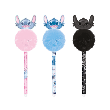 STITCH DISNEY kustutav pastapliiats assort., 01546PTR 