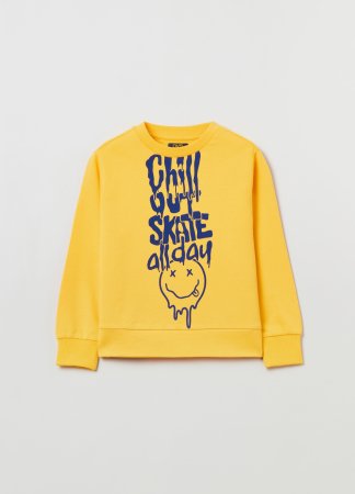 OVS BOY3-10Y SWEATSHIRT 2M 9-10 ORANGE 001820967 001820967