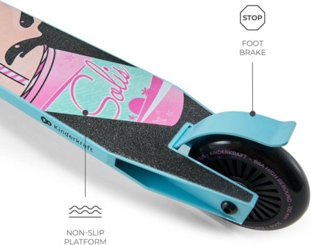 KINDERCRAFT sportlik tõukeratas SOLIS, roosa, KRSOLI00PNK0000 