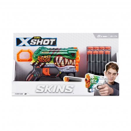 XSHOT mängupüss Skins Menace, assortii, 36515 36515