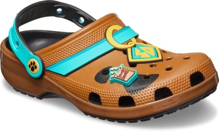 CROCS kroksid SCOOBY DOO mustad, 210100-001 38,5 suurus 