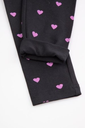 COCCODRILLO leggins, black, size 