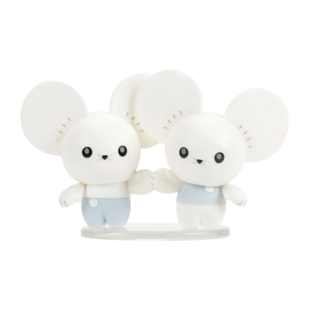 POKEMON figuurikomplekt “Flowery Farmland” – Tandemaus ja Tepig, PKW4274 