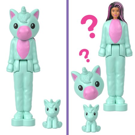 BARBIELAND Mini Cutie Reveal üllatusnukud, HYM25 