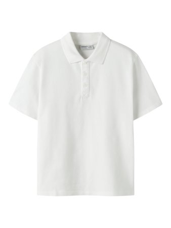 NAME IT lühikeste varrukatega polo särk, 13251000-F4F5F0, 134/140 