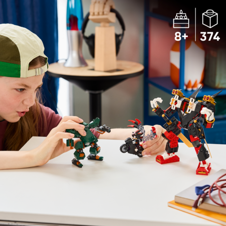 77120 LEGO® Sonic the Hedgehog™ Shadowi robot vs. G.U.N. Trooper 