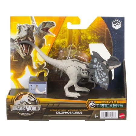 JURASSIC WORLD ründedinosaurused DNA-koodiga, HLN63 HLN63