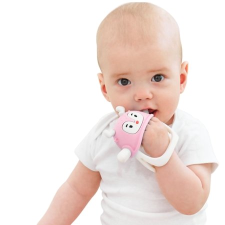 SMILY MIA närimisrõngas REINDEER, Light Pink, 3 k+, M12032-1 