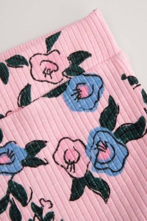 COCCODRILLO leggingud FROSTING PUDDLE GIRL KIDS, roosa, ZC5122102FGK-033-104, 104 cm 