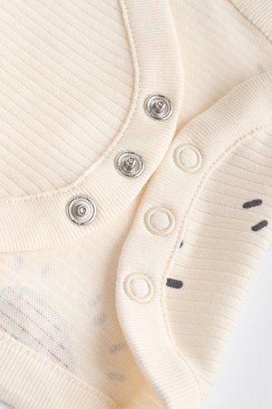 NEXT pikkade varrukatega bodi, 3tk., B64726 62-68 