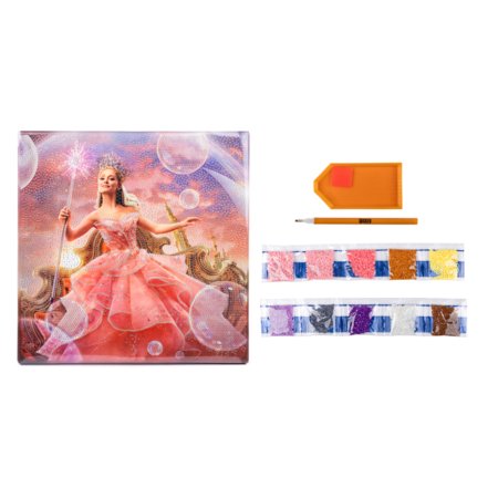 WICKED teemantite loovuskomplekt, assort., 80-0015 