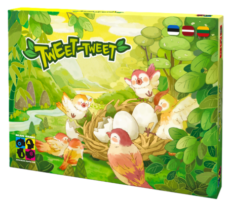 BRAIN GAMES mäng  Tweet-Tweet LT/LV/EE, BRG#TWEET 