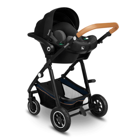 LIONELO universaalne käru AMBER 3in1, Blue navy, LO-AMBER 3IN1 