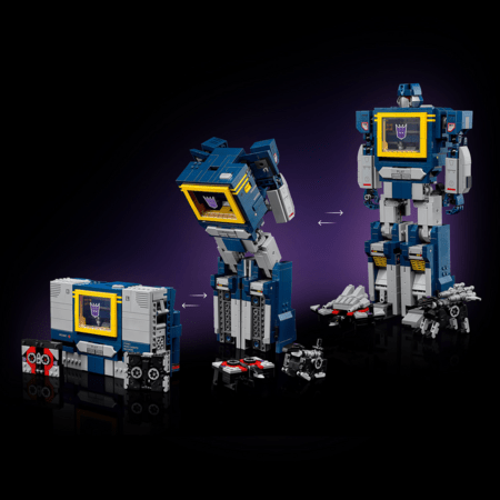10358 LEGO® Icons Transformers: Soundwave 