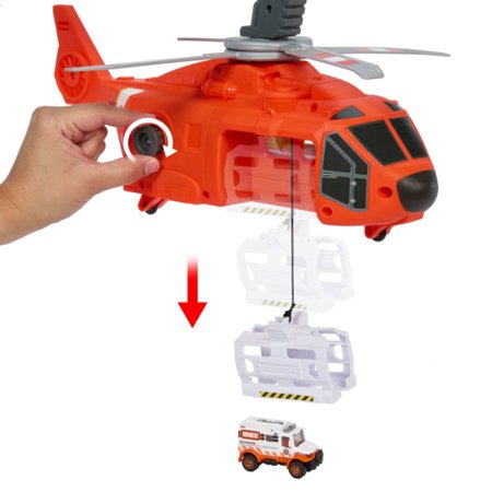 MATCHBOX päästehelikopter, HXM74 