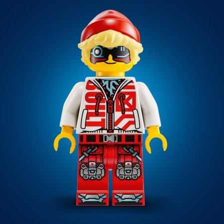 71489 LEGO® DREAMZzz™ Cooperi mängukontrolleriga lennuk 