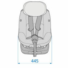 MAXI COSI turvatool AxissFix i-Size Authentic Graphite 8020550110 8020550110