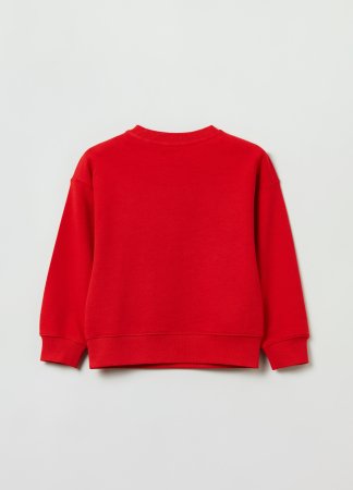 OVS BOY3-10Y SWEATSHIRT 2M 9-10 RED 001820925 001820925