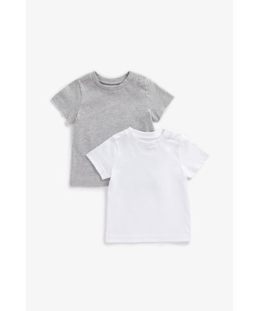 MOTHERCARE lühikeste varrukatega t-särk, 2 tk., BA785 564965