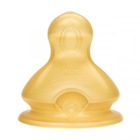 NUK piimalutt N2 lateks 6-18kuud M SA24 SA24