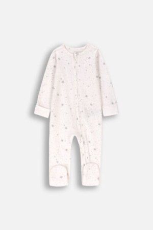 COCCODRILLO romper UNDERWEAR UNISEX, ecru, ZC4404101UNI-003-074, 74 cm 