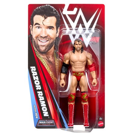 WWE Basic Action maadleja figuur, assortii, 15 cm, GDF62 