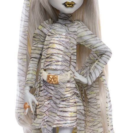 MONSTER HIGH SKULLECTOR kollektor-nukk Muumia, JKM51 
