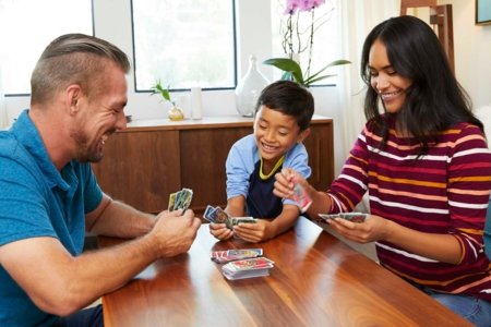MATTEL GAMES UNO kaardid väikestele, GKF04 GKF04