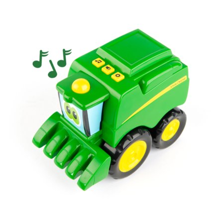 JOHN DEERE sõiduk Johnny and Corey Lights & Sounds, assortii, 37910A 