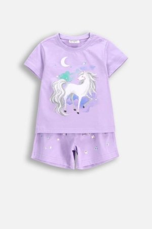 COCCODRILLO pidžaama PAJAMAS, violetne, WC5448204PJS-016-152, 152 cm 