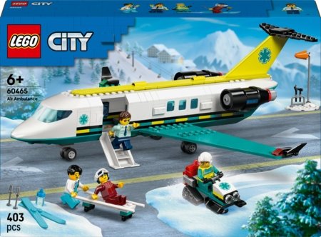60465 LEGO® City Big Vehicles Kiirabilennuk 