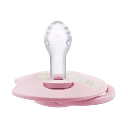 LOVI Prime silikoonist dünaamiline lutt, Peony Pink, 6–18 kuud, 3 tk, 34/455 